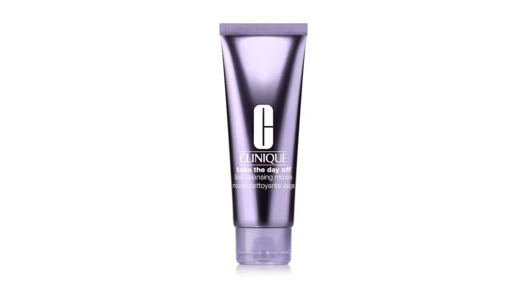 Take The Day Off Mousse limpiador facial. FUENTE: Clinique