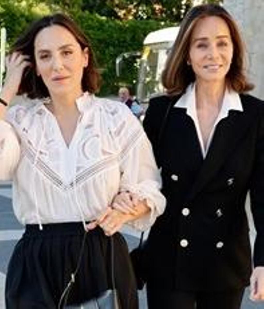 Tamara Falcó e Isabel Preysler