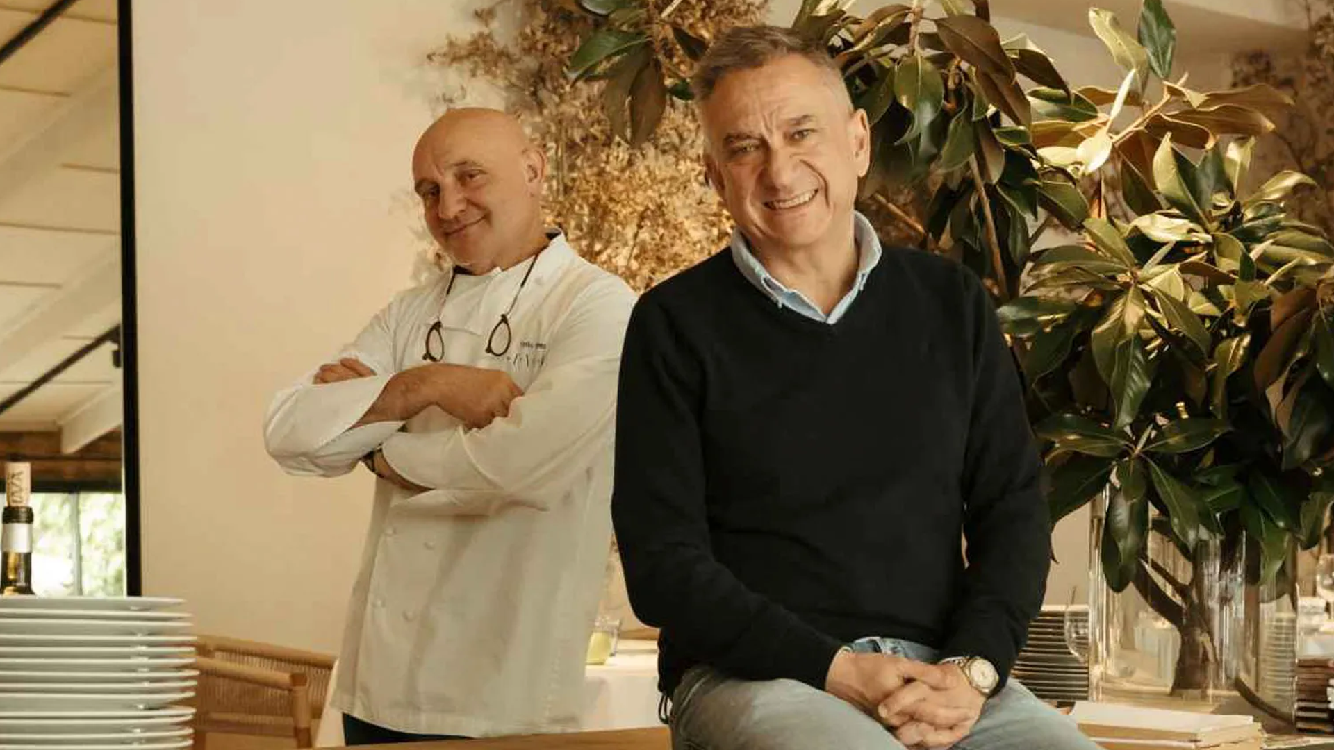 Toño Pérez y Jose Polo