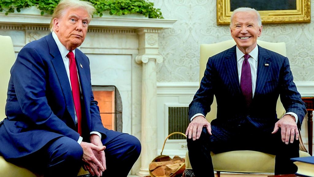 trump biden