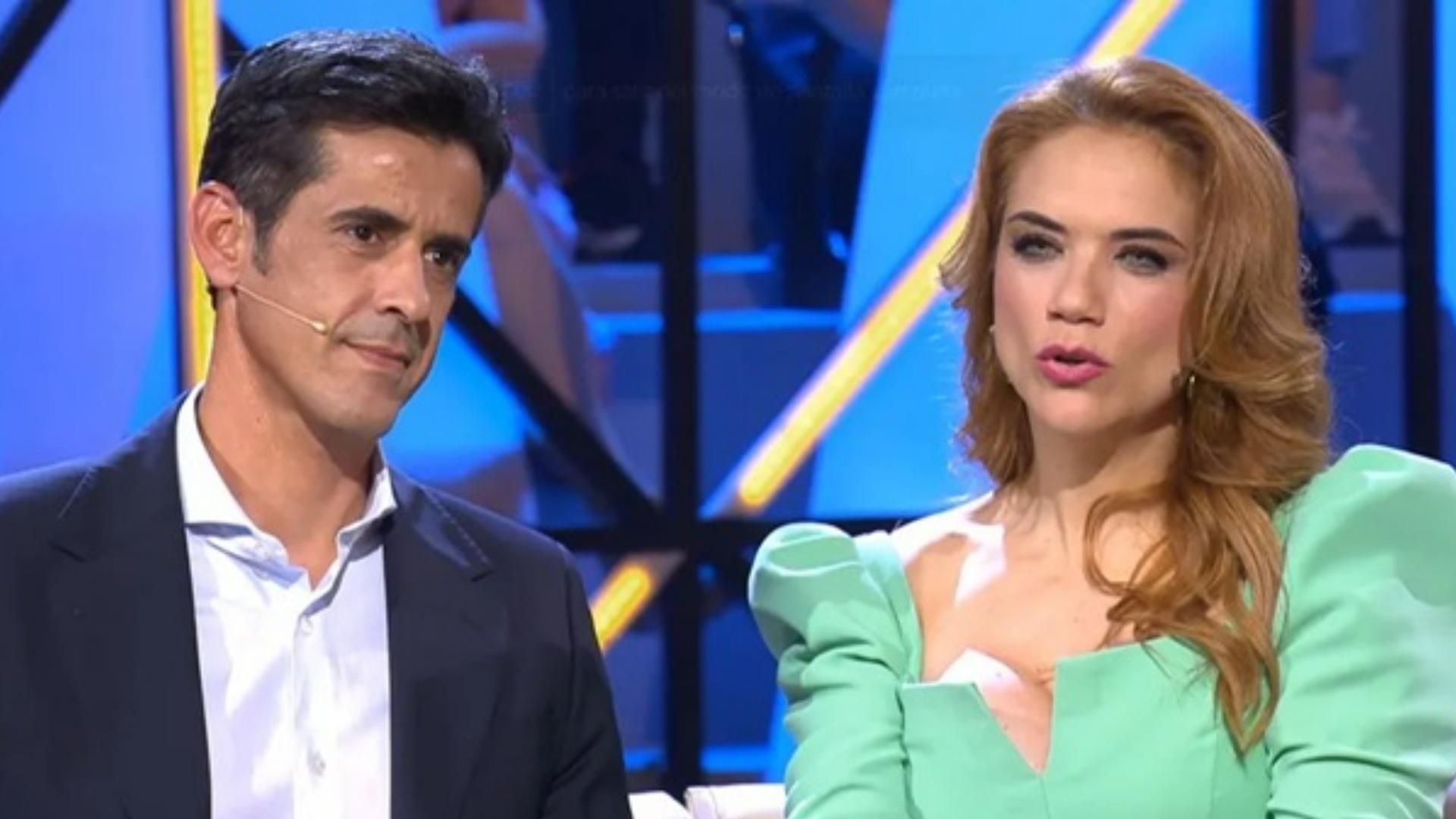 Víctor Janeiro y Beatriz Trapote