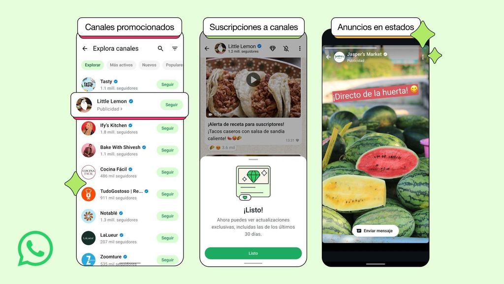 WhatsApp comienza a incluir anuncios: cómo afectan las nuevas funciones a los usuarios