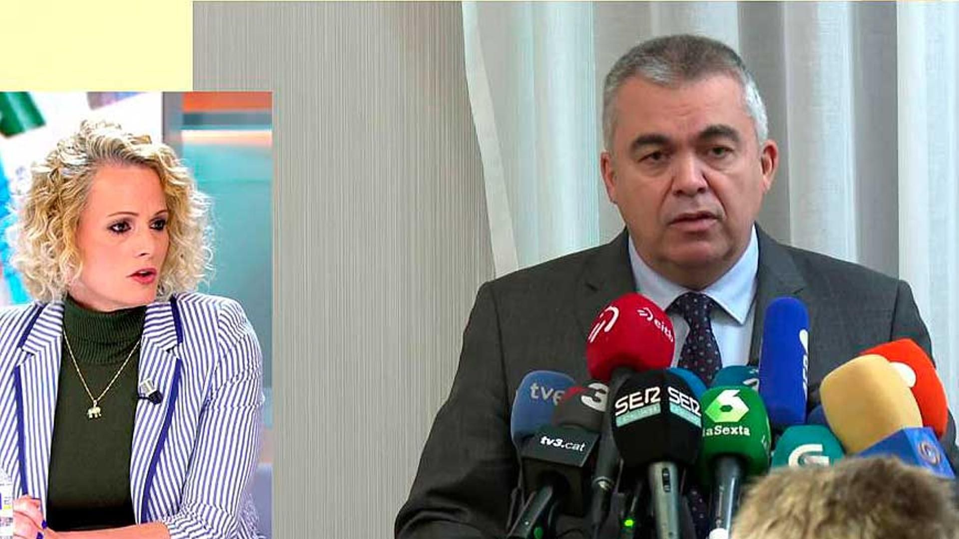 Zaida Cantera desvela que dejó el PSOE por las "decisiones de Cerdán"