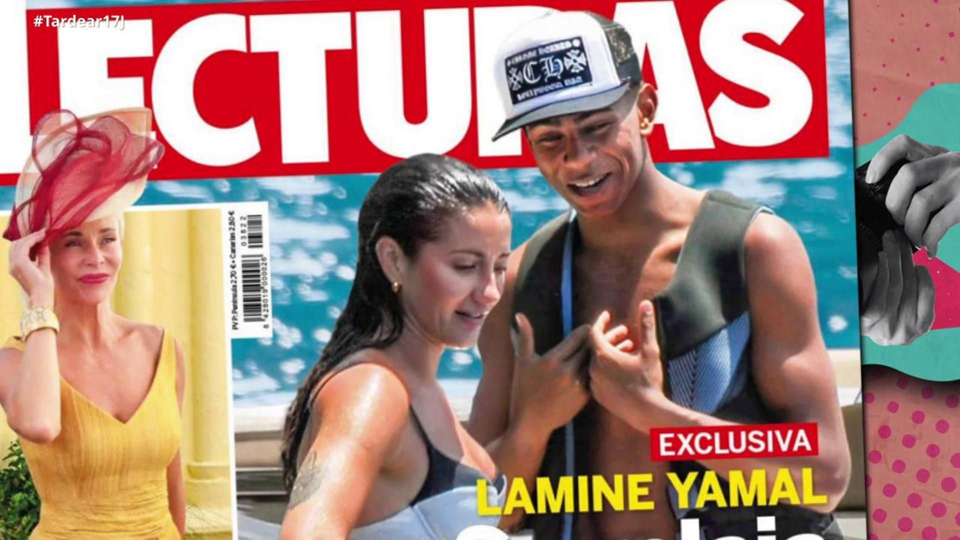 Las imágenes de Lamine Yamal con la influencer Fati Vázquez: “Se nota que entre ellos hay una relación muy estrecha”