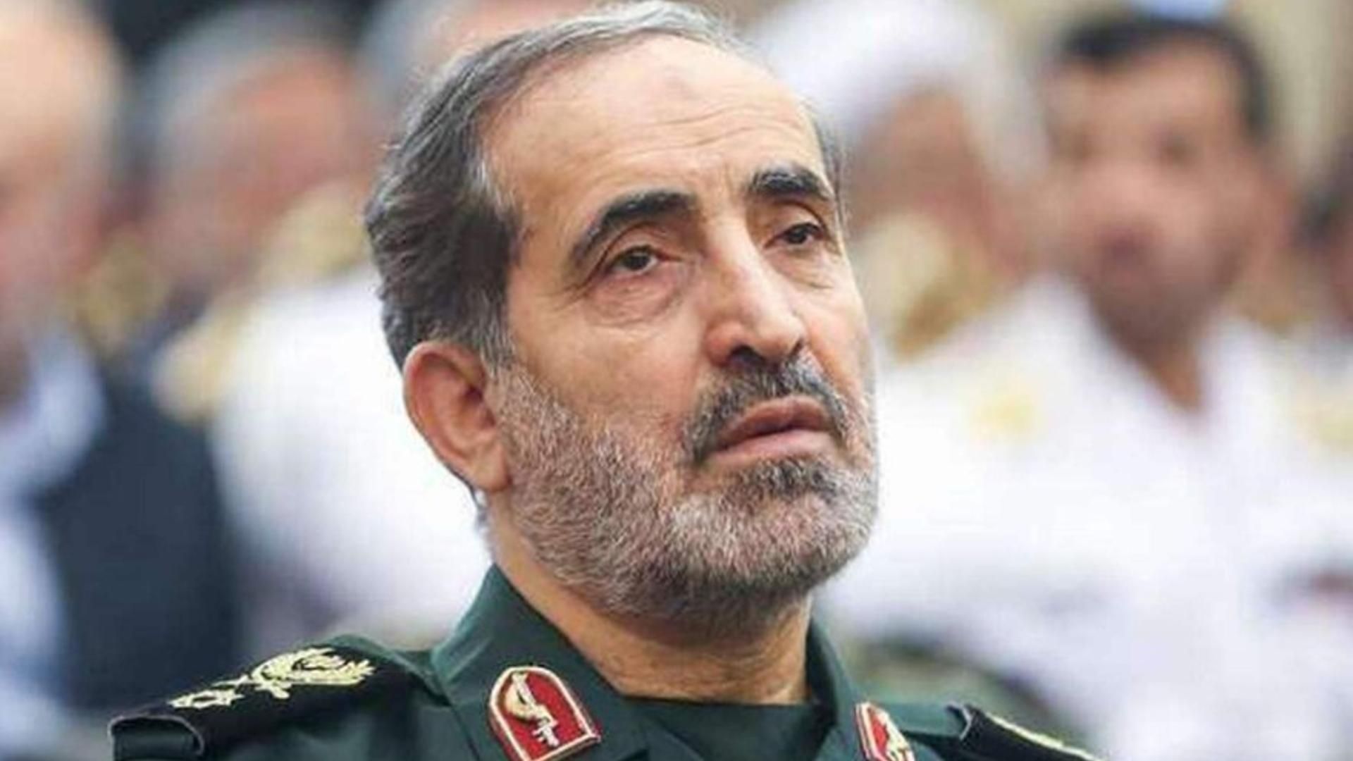 Ali Shadmani, líder de las Fuerzas Armadas de Irán