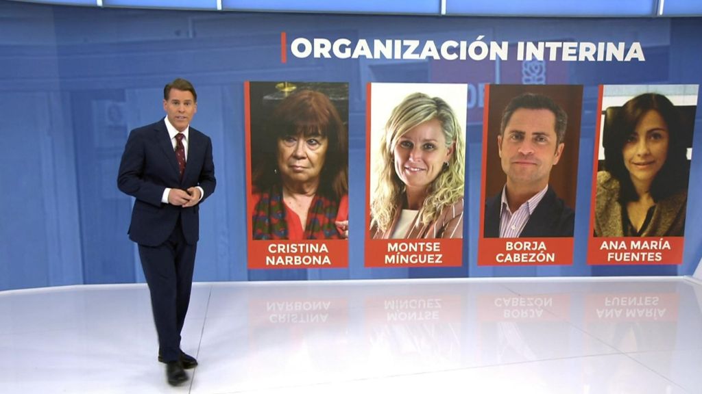 Ana María Fuentes, gerente del PSOE por iniciativa de Cerdán y una de las elegidas para suplirle, aparece en el informe de la UCO