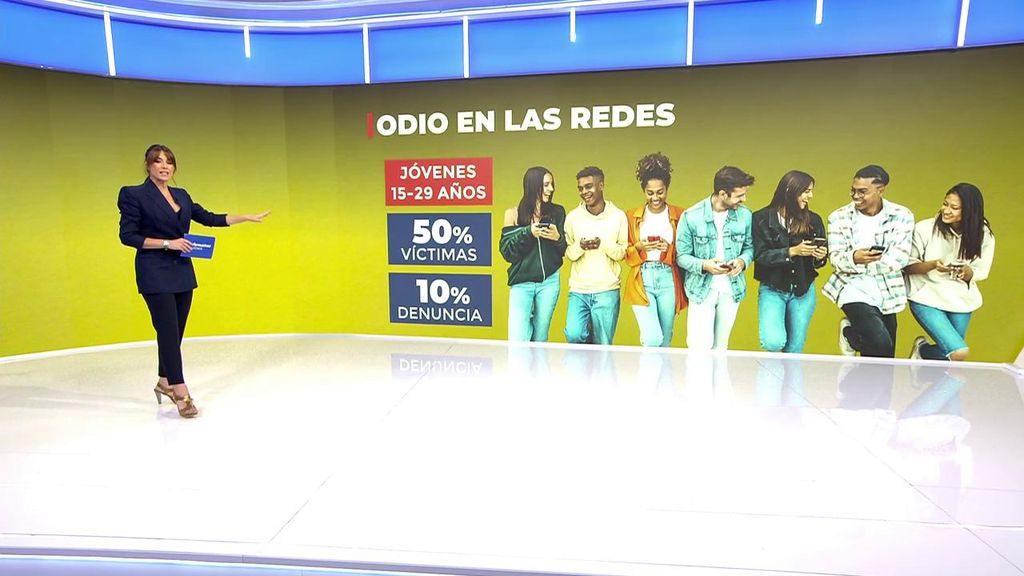 Así afectan los mensajes de odio en redes sociales a los más jóvenes: solo hay un 10% de denuncias
