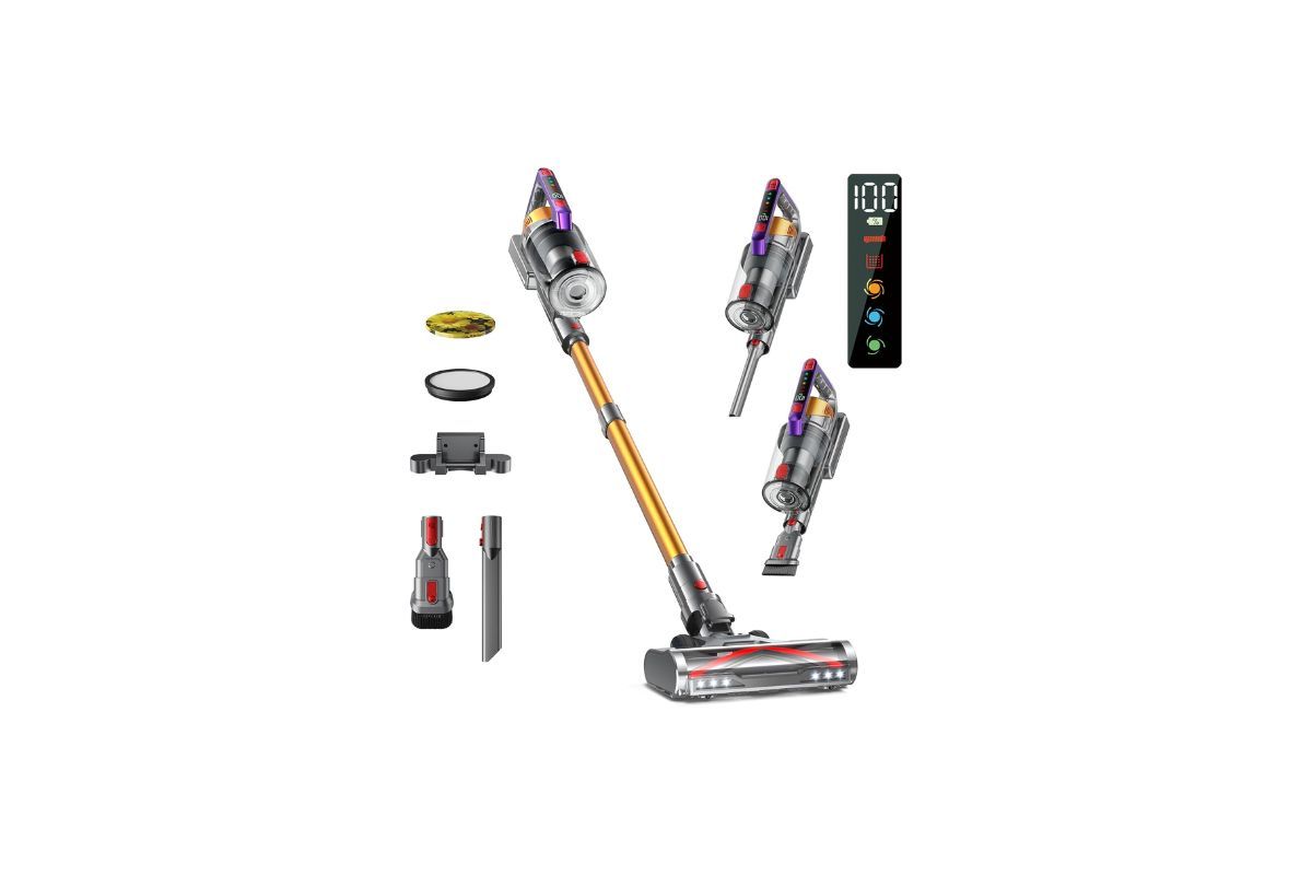Aspirador escoba Kissof S17 Pro