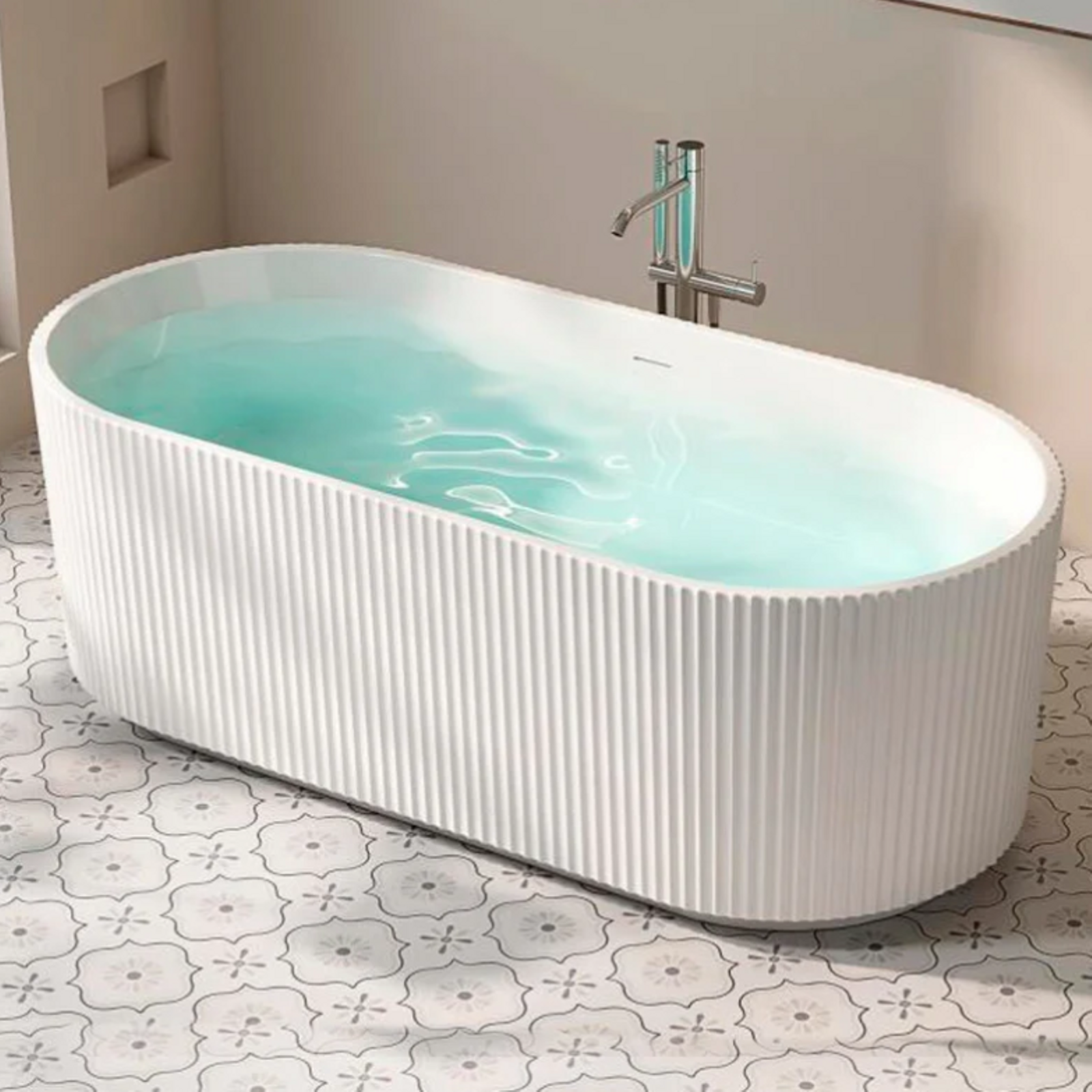 Bañera de vaso