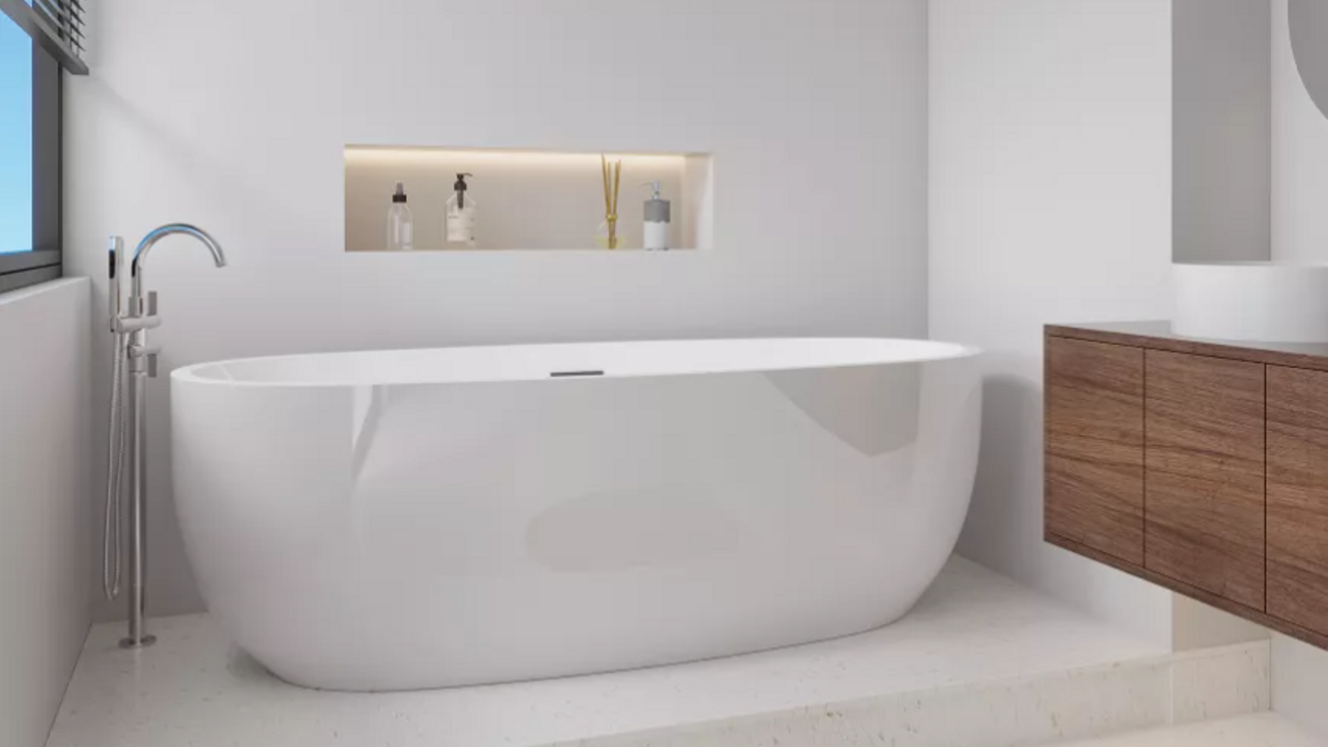 Bañera de vaso