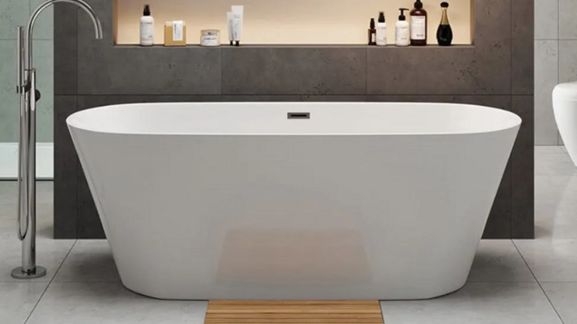 Bañera de vaso