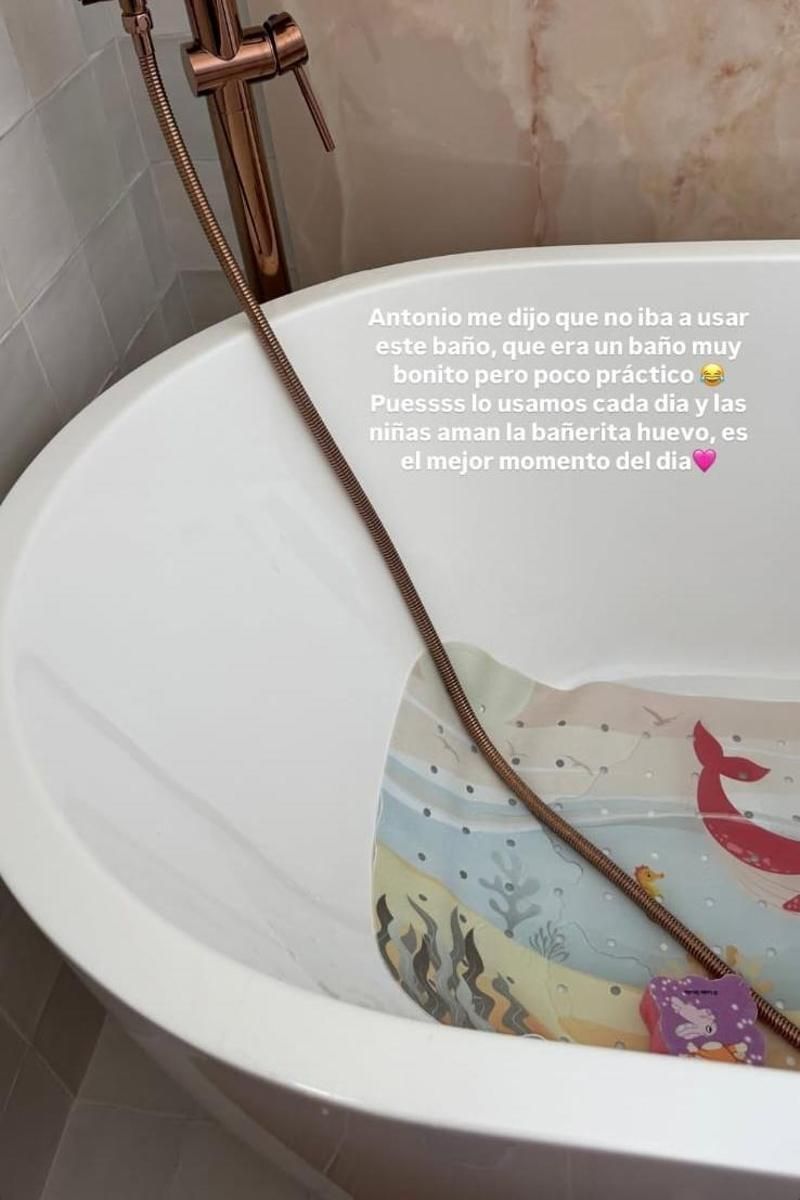 Bañera de Violeta Mangriñán