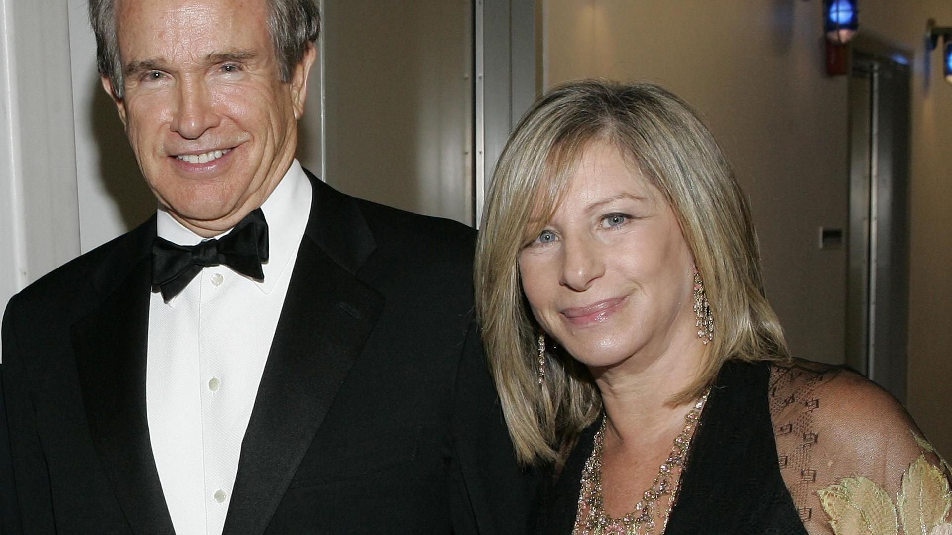 Barbra Streisand y Warren Beatty