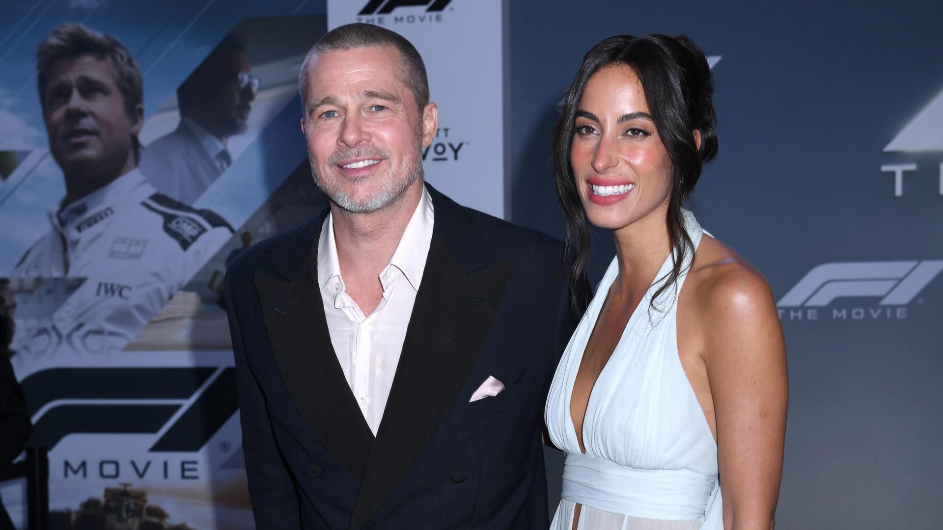 Brad Pitt y su novia, Inés de Ramón