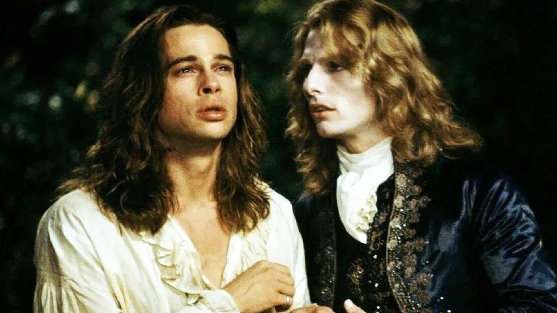 Brad Pitt y Tom Cruise, en 'Entrevista con el vampiro'