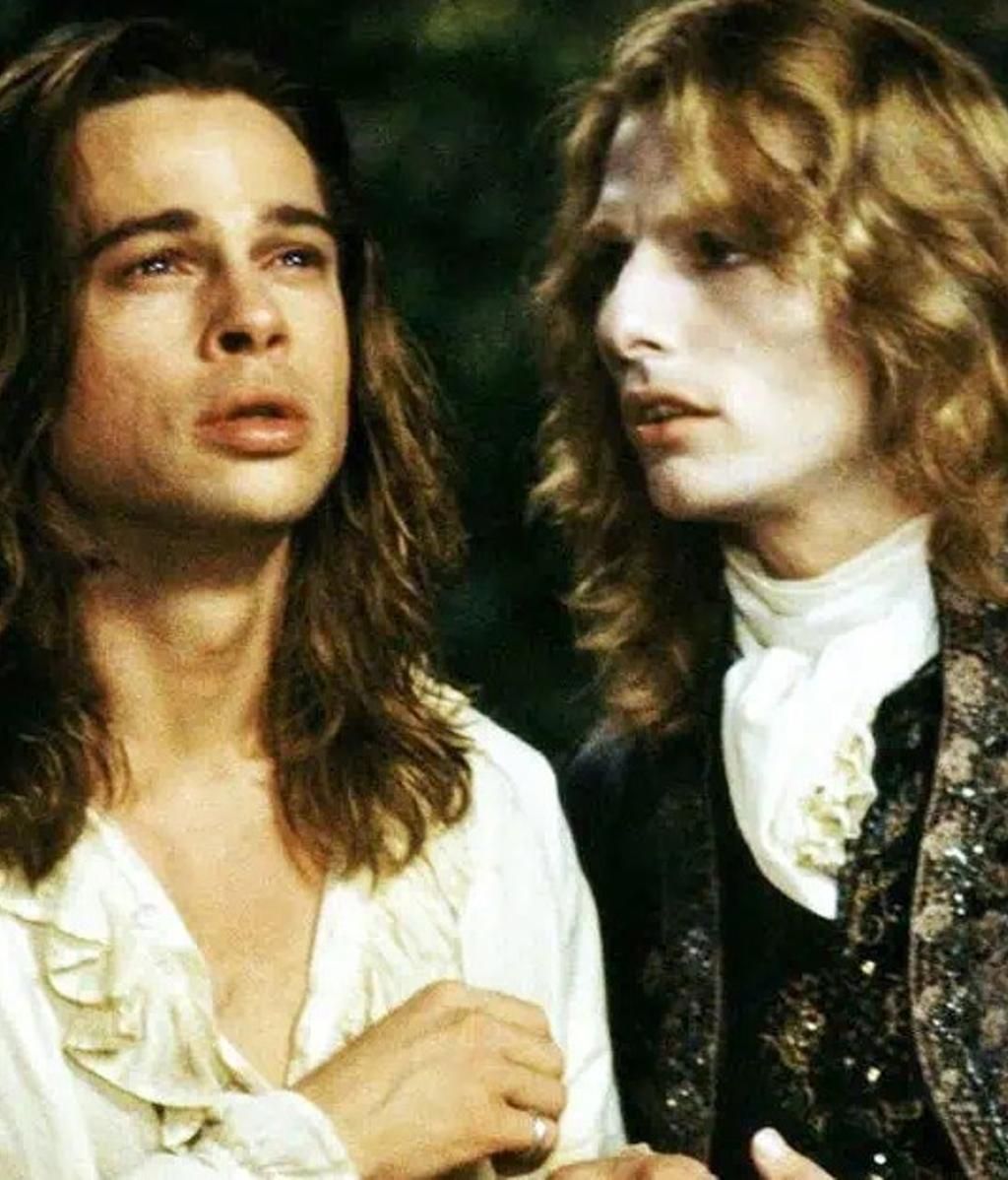 Brad Pitt y Tom Cruise, en 'Entrevista con el vampiro'