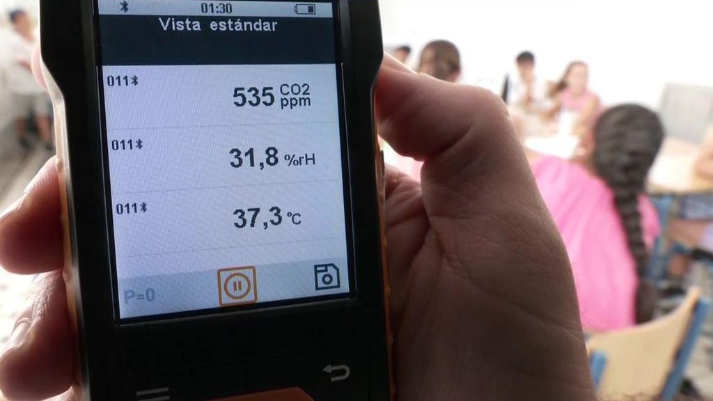 Calor aulas
