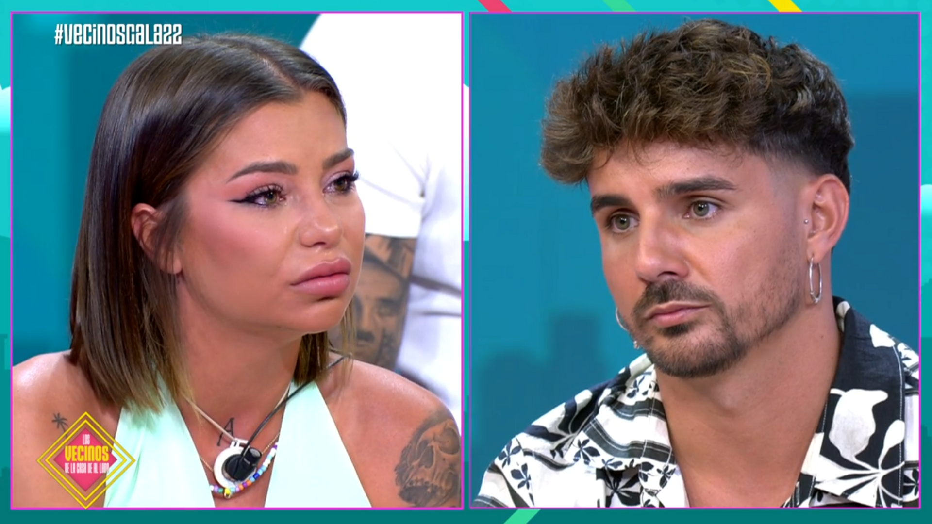 Gabriella se rompe al ser acusada por Manuel González de haberle sido infiel: "¿Te piensas que mi relación contigo es un juego"