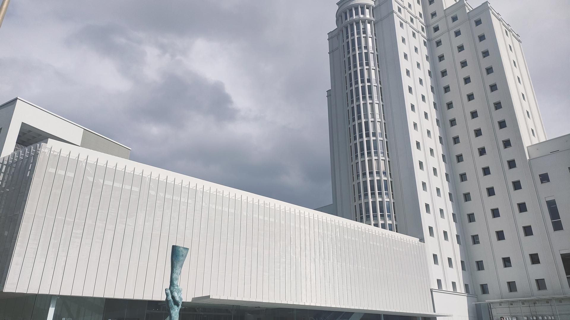 Ciudad de la Justicia de Vigo (Pontevedra).