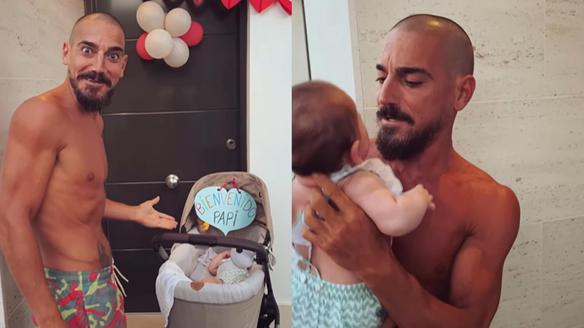 Damián Quintero se reencuentra con su hija