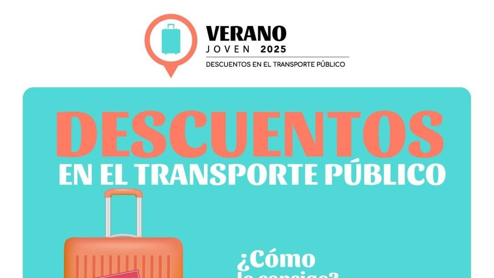 Descuentos verano joven 2025