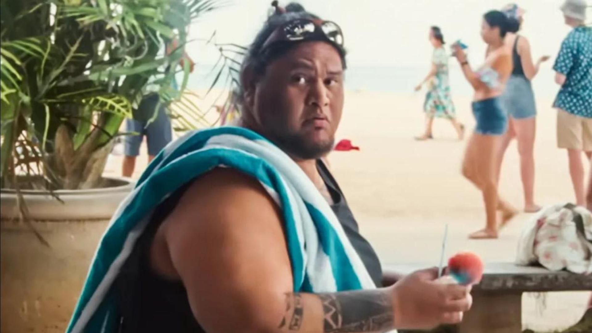 El actor en 'Lilo y Stitch'