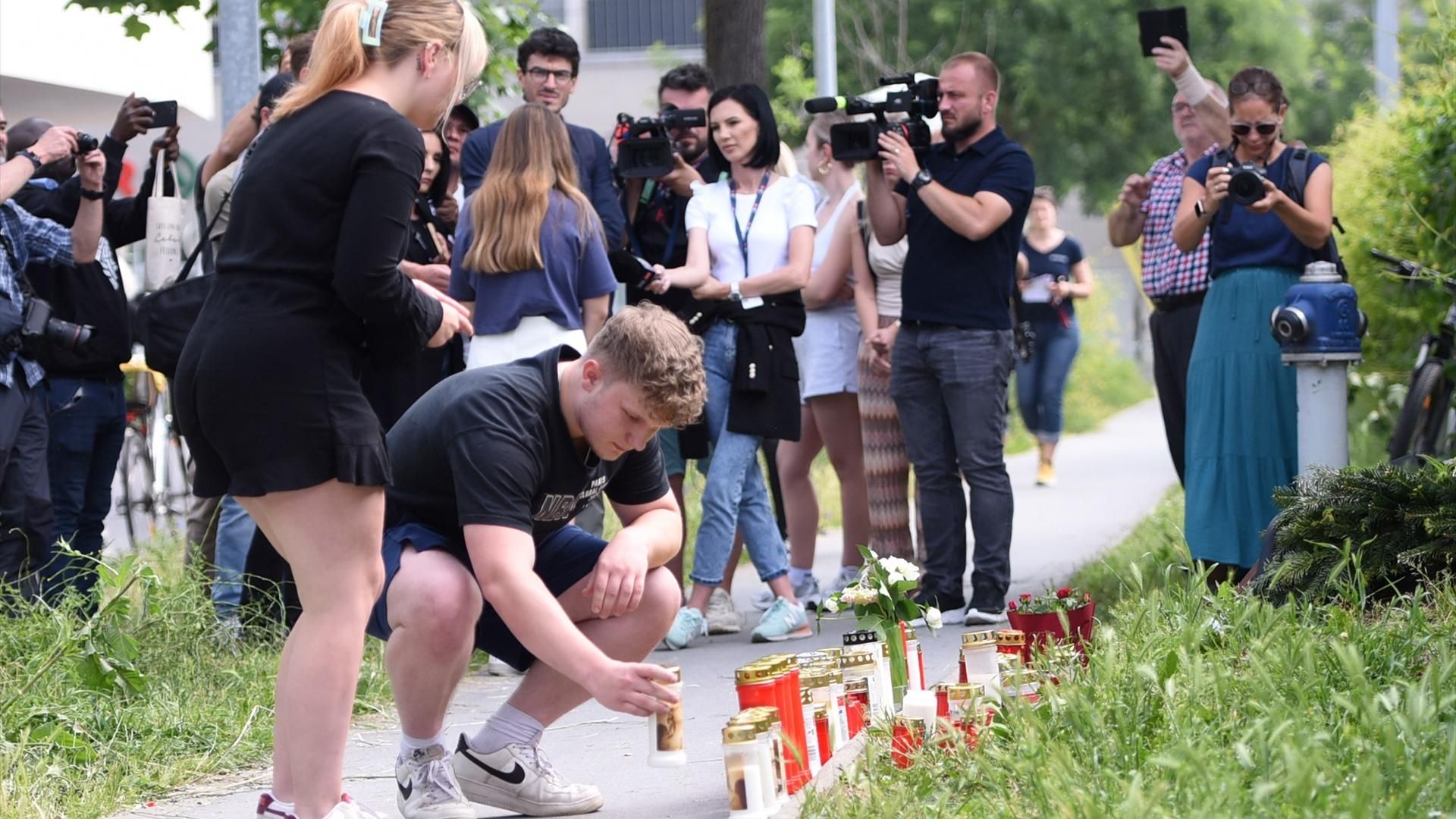 El autor de la matanza en una escuela de Austria era un "apasionado de los tiroteos", según la investigación
