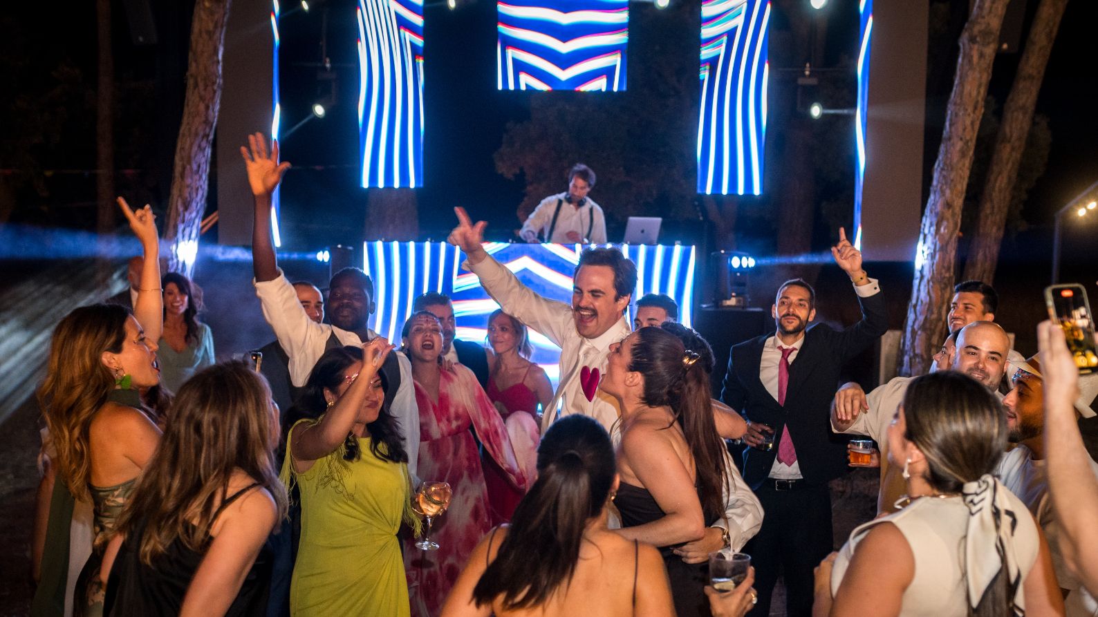 El fin de fiestas de la boda de Fede Arias y Borja Barrera