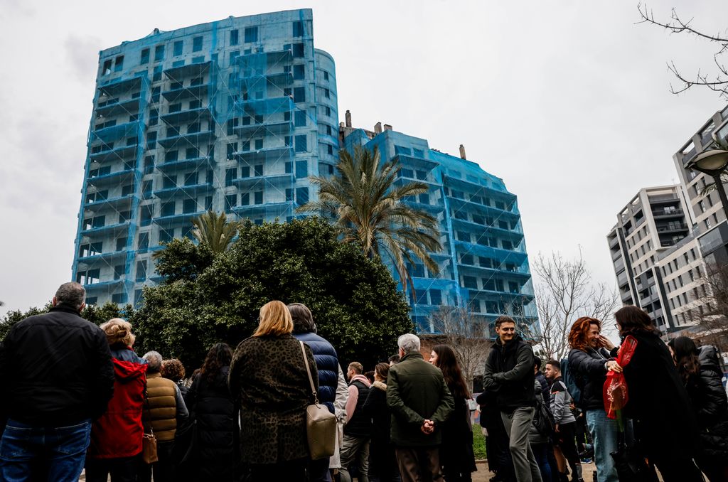 El juzgado confirma el archivo de la causa sobre el incendio de Campanar, Valencia