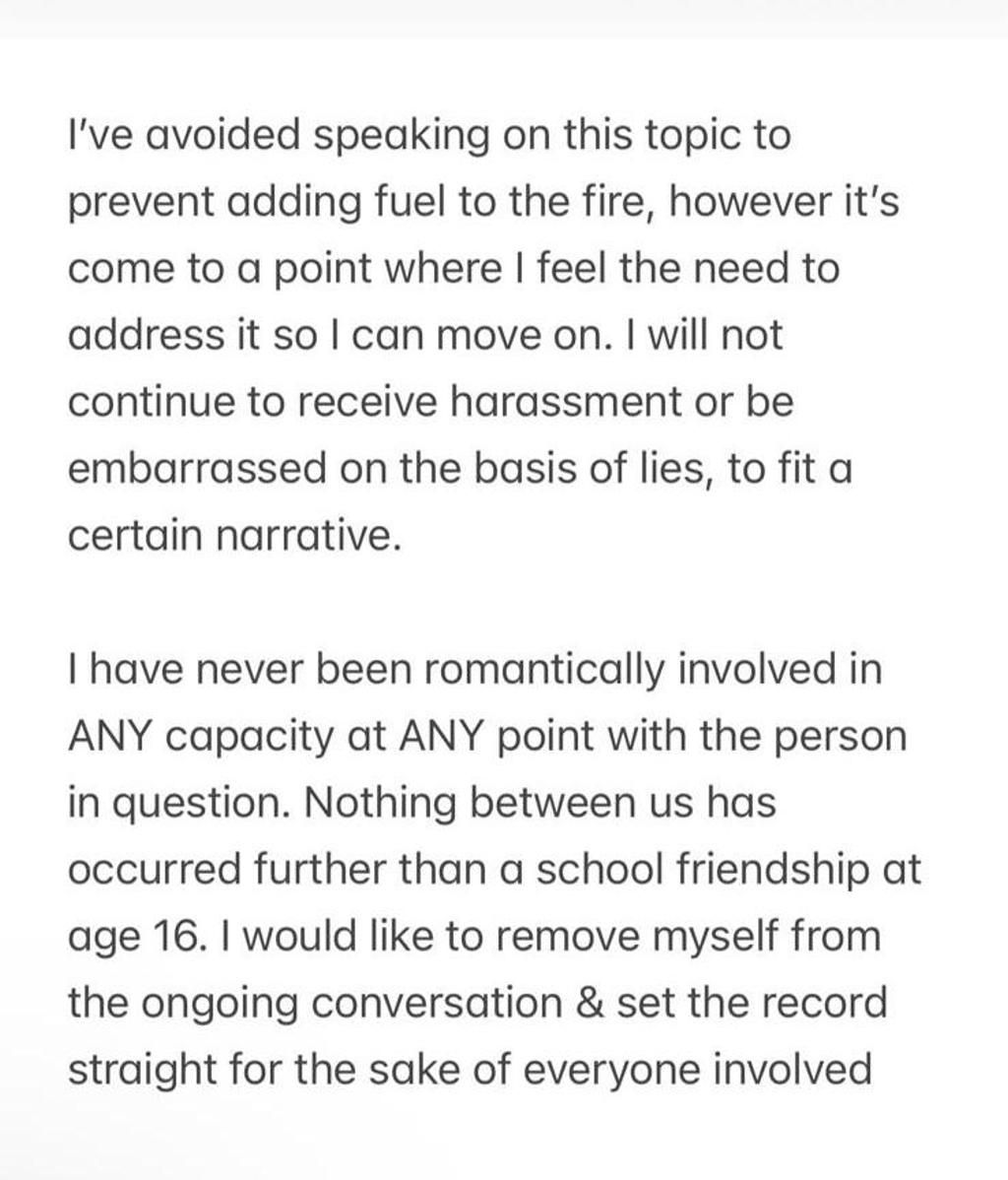 El mensaje de Kim Turnbull