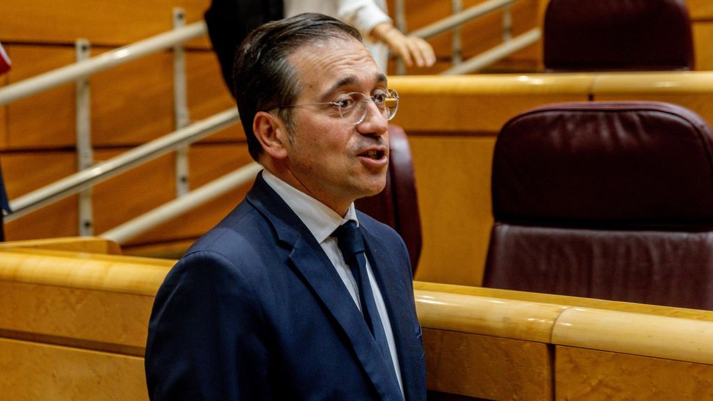 El ministro de Asuntos Exteriores, José Manuel Albares
