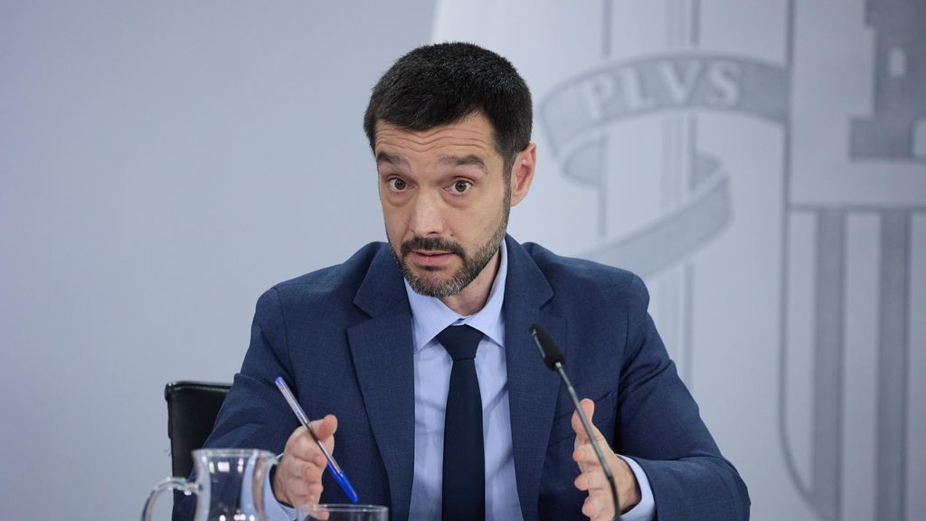 El ministro de Derechos Sociales, Consumo y Agenda 2030, Pablo Bustinduy