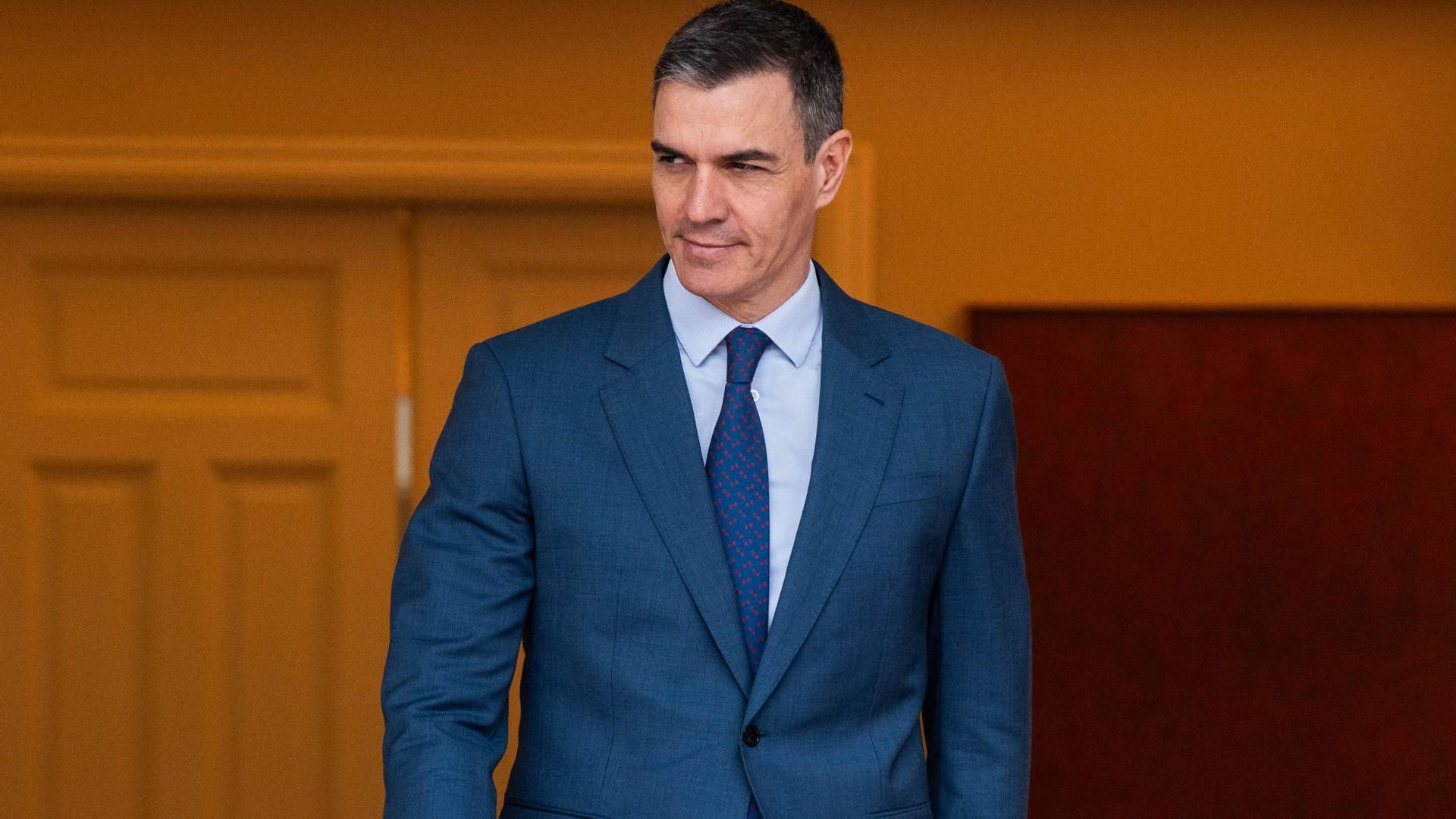 El presidente Pedro Sánchez, en una imagen de 2024