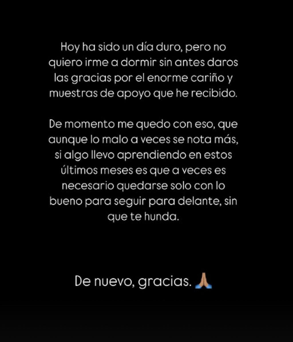 El último comunicado de Ivet