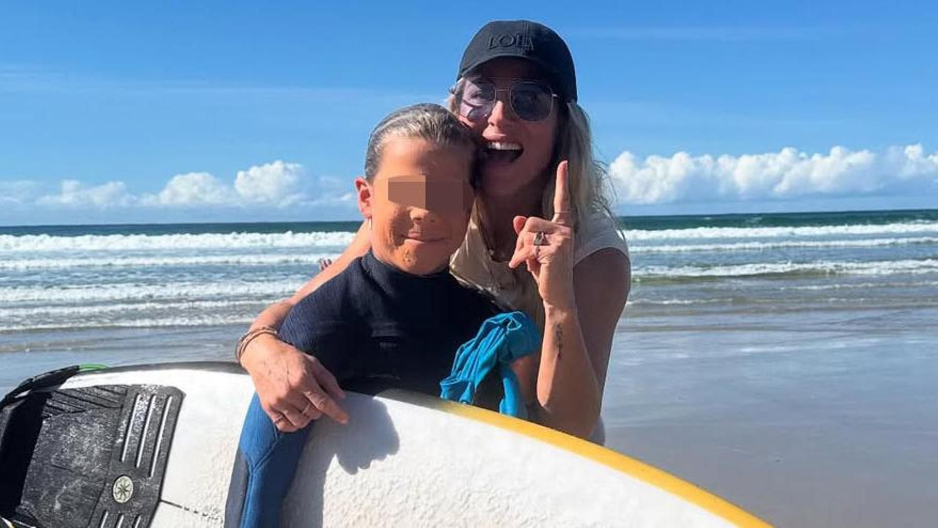 Elsa Pataky y su hijo Sasha Elsa Pataky y su hijo Sasha