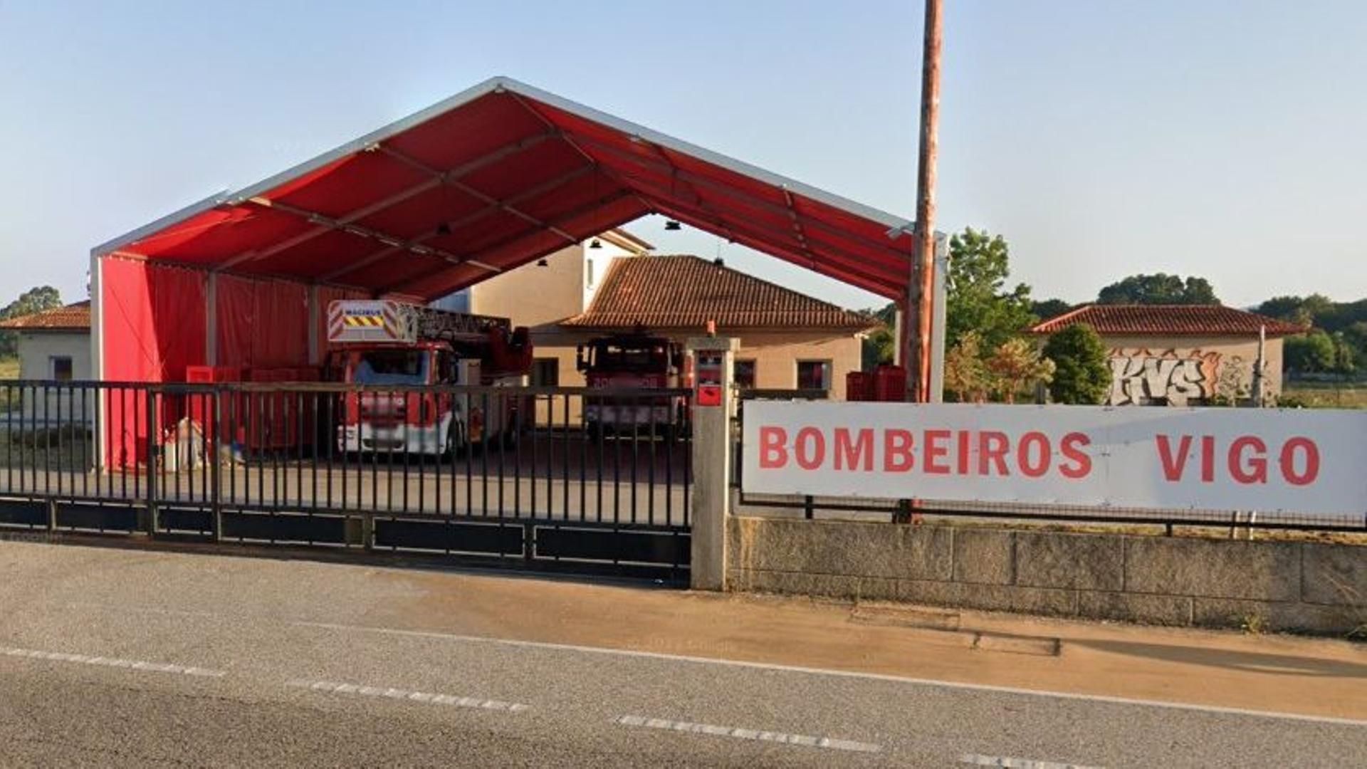 Estación de Bomberos de Vigo