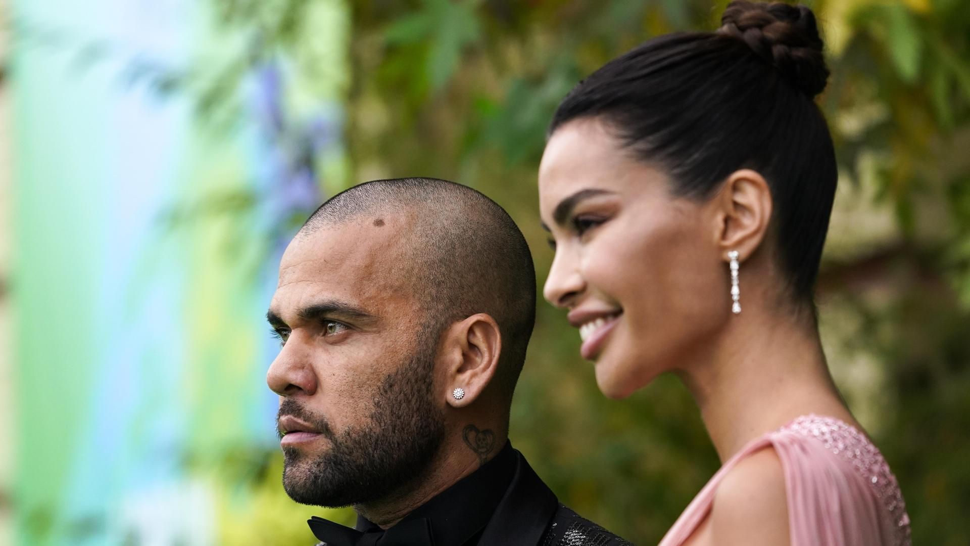 Joana Sanz y Dani Alves