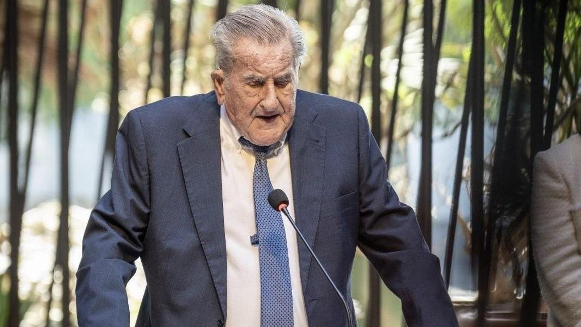 Expresidente de Canarias Manuel Hermoso