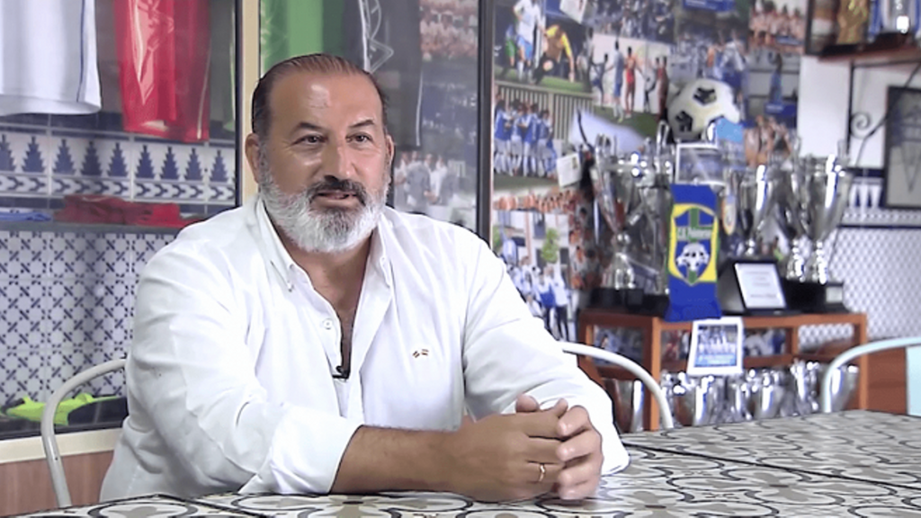 gines lopez presidente del castilleja