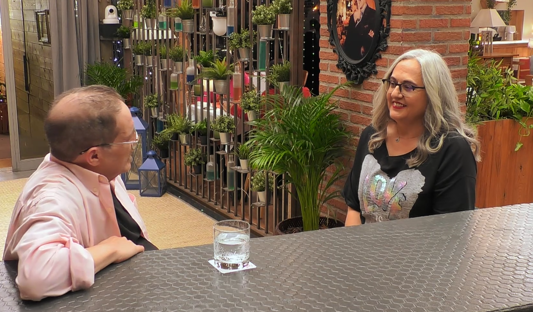 Jesús y Rosa no se gustan a primera vista en 'First Dates'