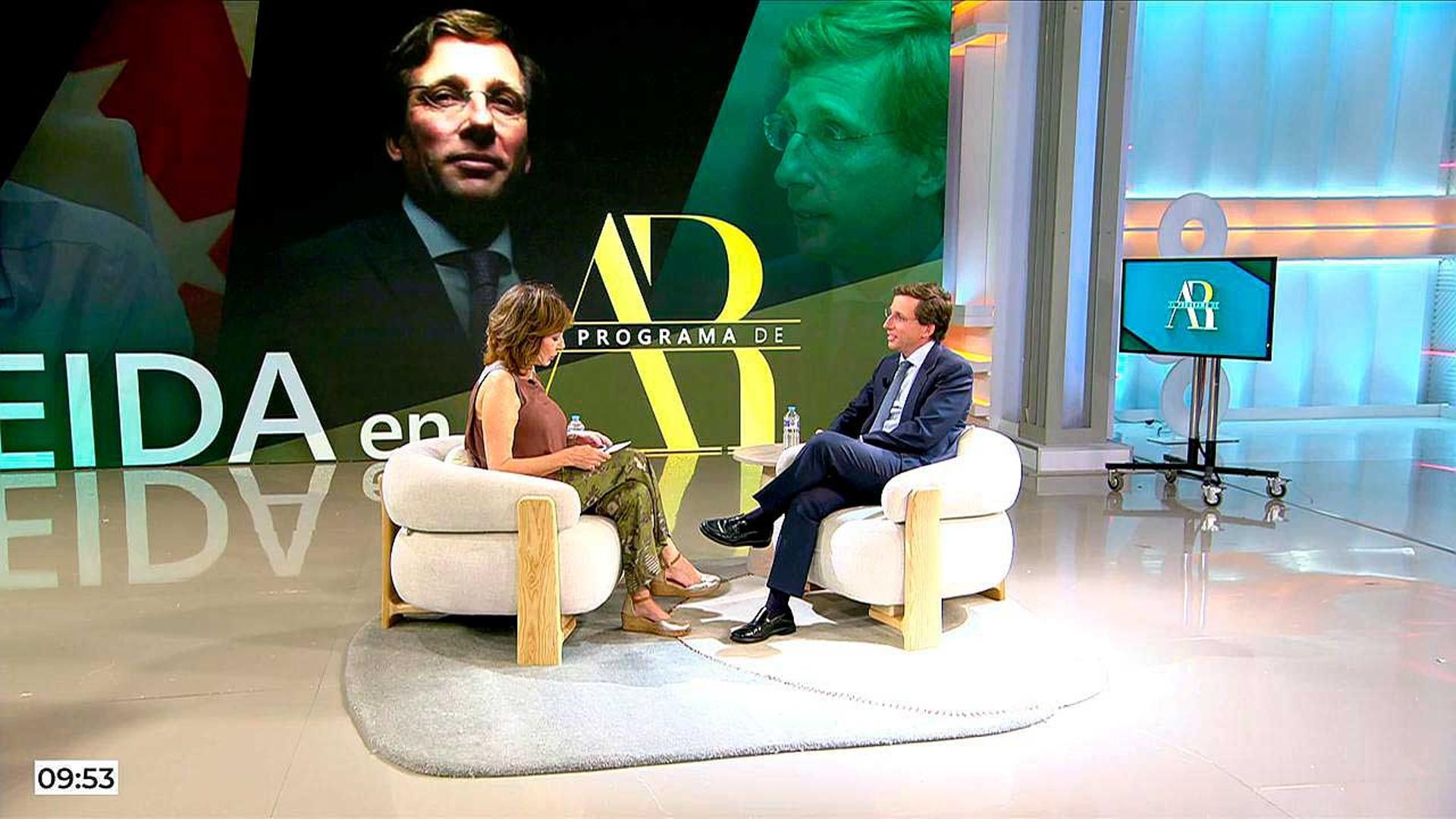 La entrevista completa de José Luis Martínez-Almeida en 'El programa de Ana Rosa'