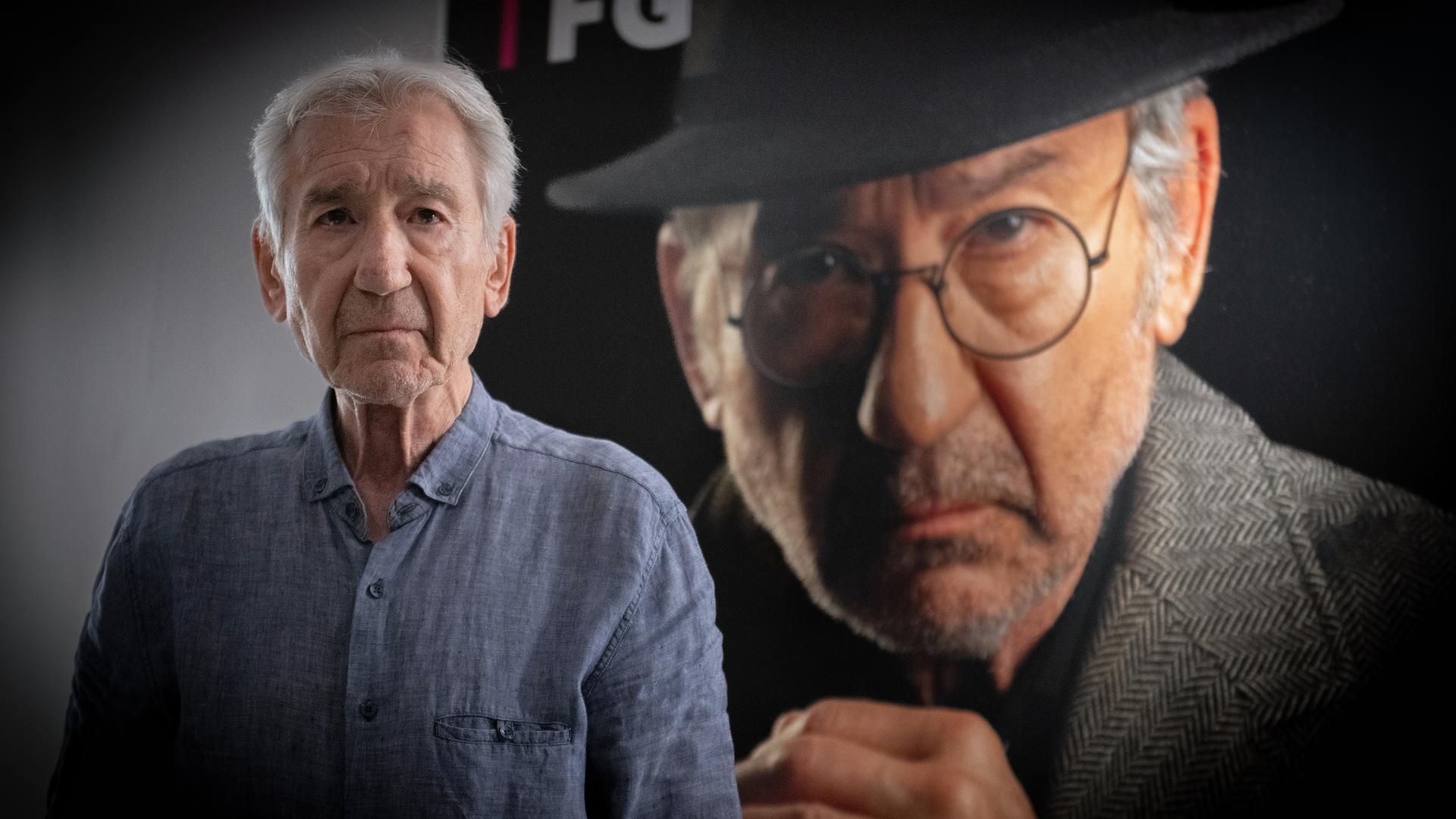 José Sacristán presenta 'Caminando con Antonio Machado, de los días azules a El sol de la infancia' en el teatro Fernán Gómez