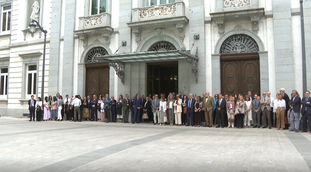 Jueces y fiscales anuncian tres días de huelga en julio si el Gobierno no retira las reformas en materia de justicia