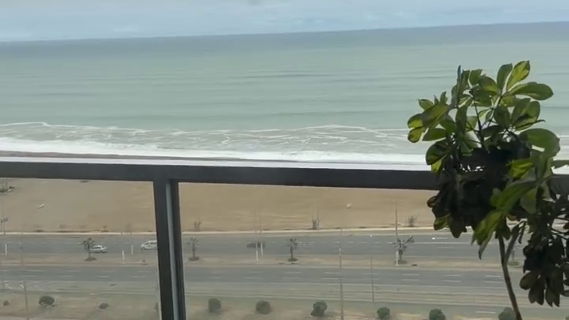 La casa de Miriam Saavedra en Perú