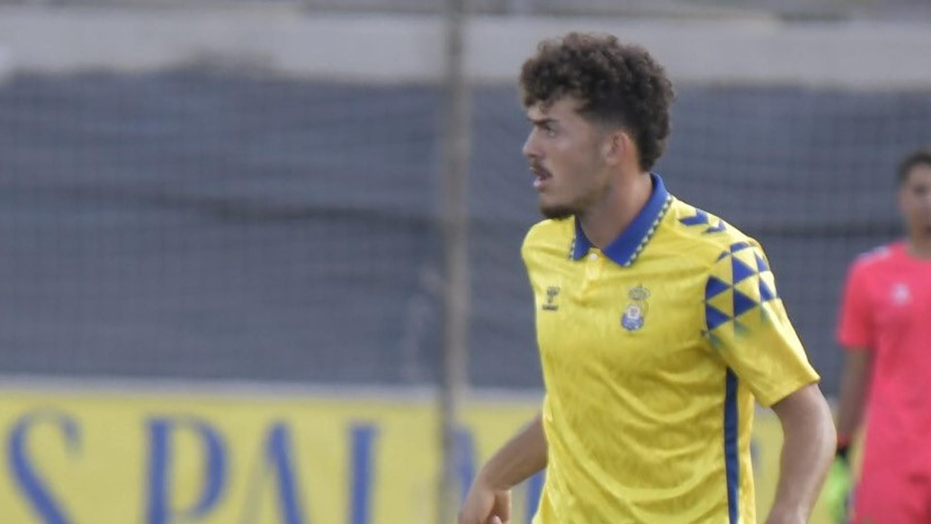 La familia de Zeben Ramos, el joven futbolista de la UD Las Palmas: "Gracias por el cariño y el apoyo"