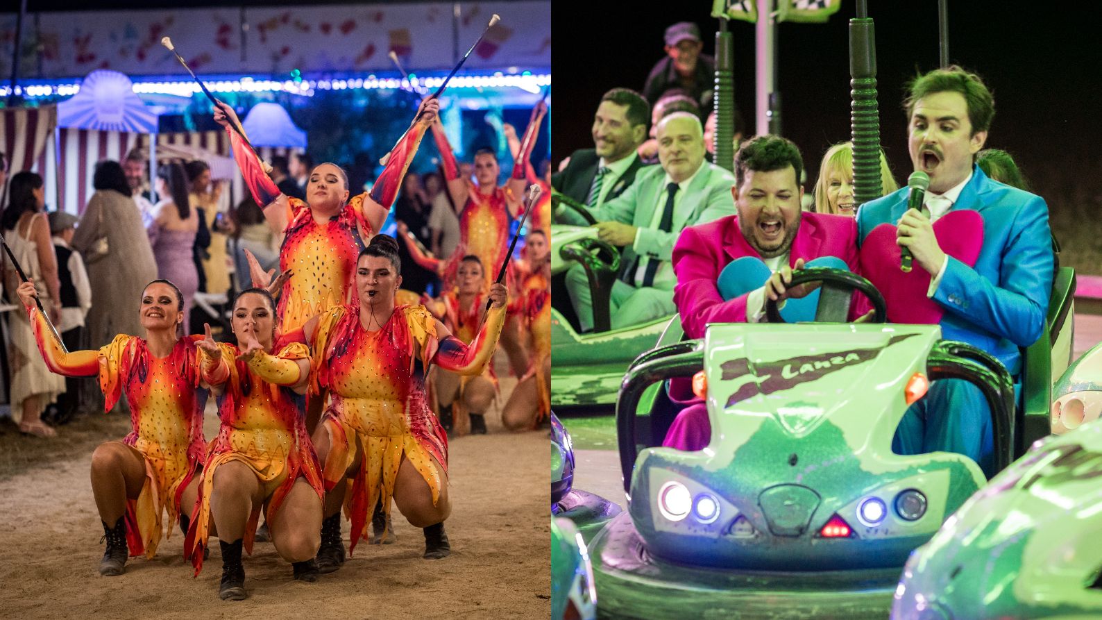 La feria de la boda de Fede Arias y Borja Barrera