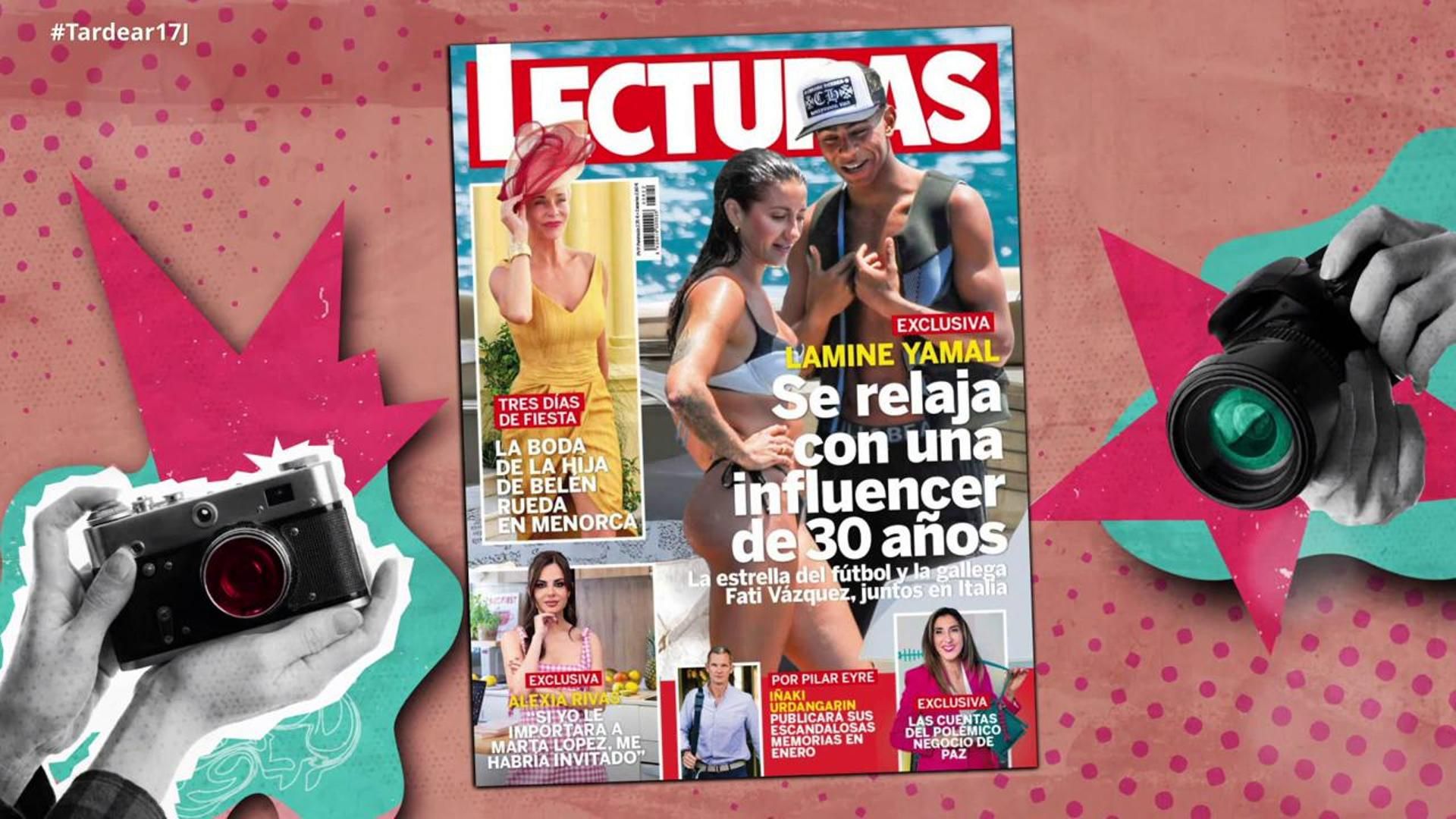 La portada de Lecturas, en 'Tardear'