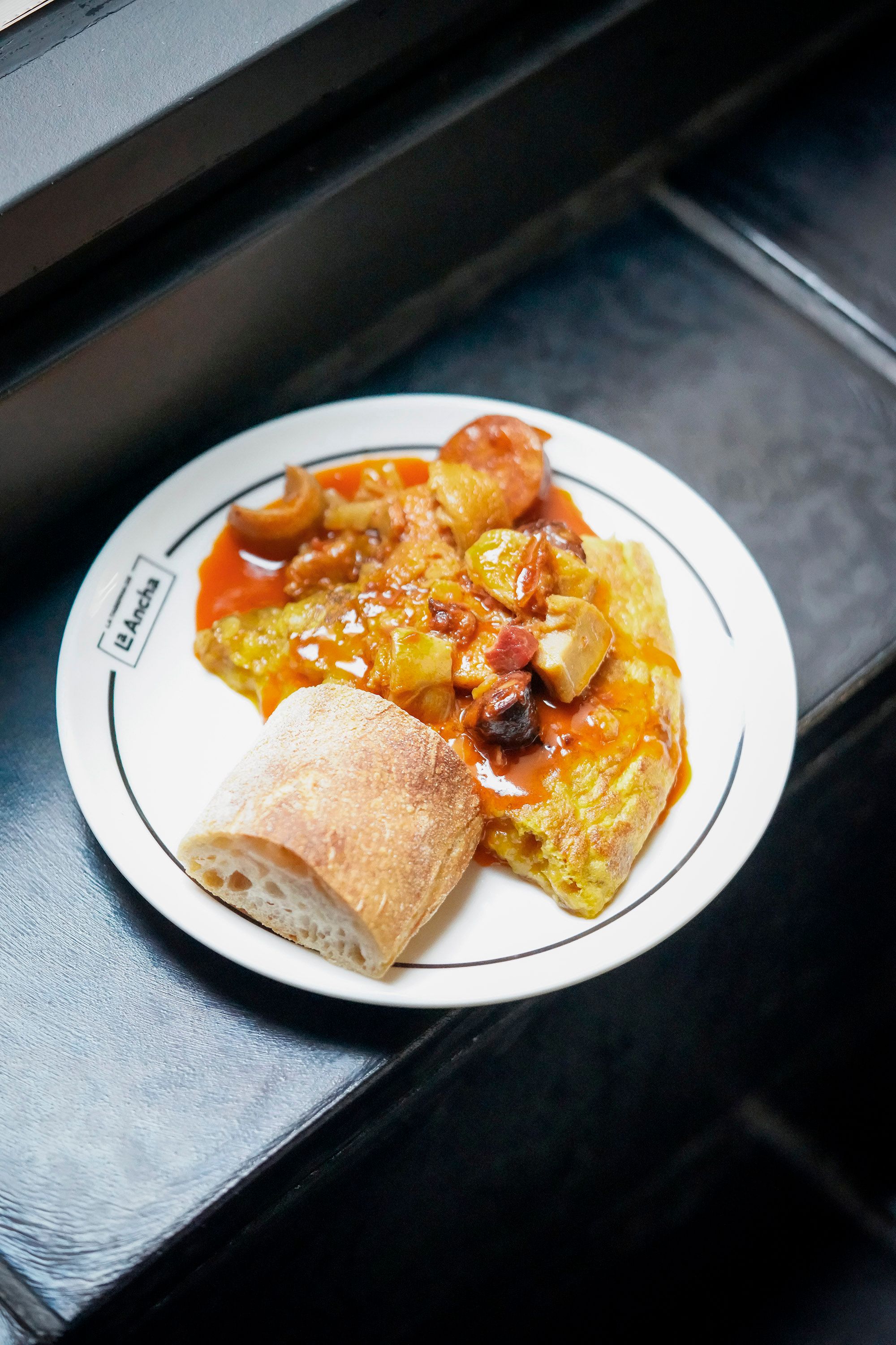 ¡No te olvides de pedir ración extra de pan!