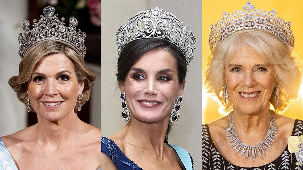 Las tiaras más valiosas de las casas reales