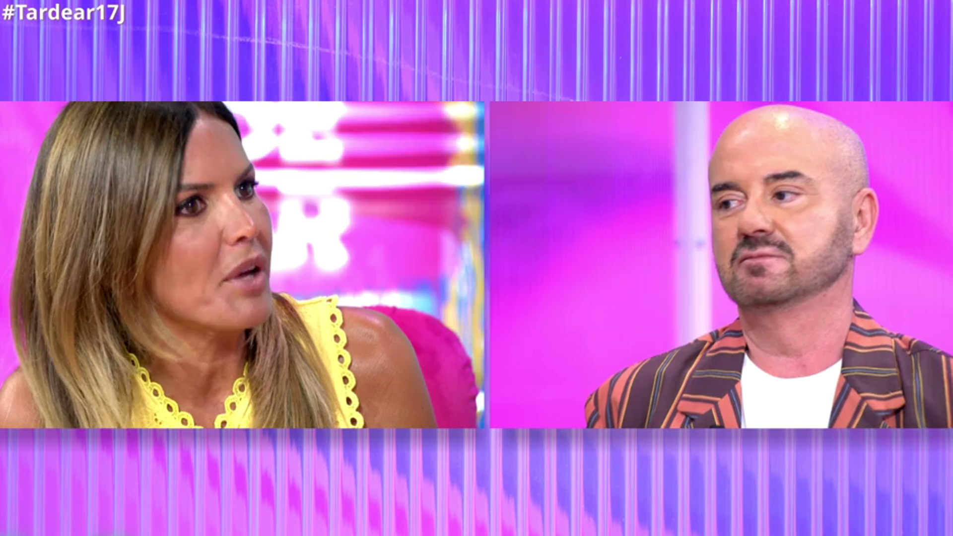 Luis Pliego se enfrenta a Marta López por la exclusiva